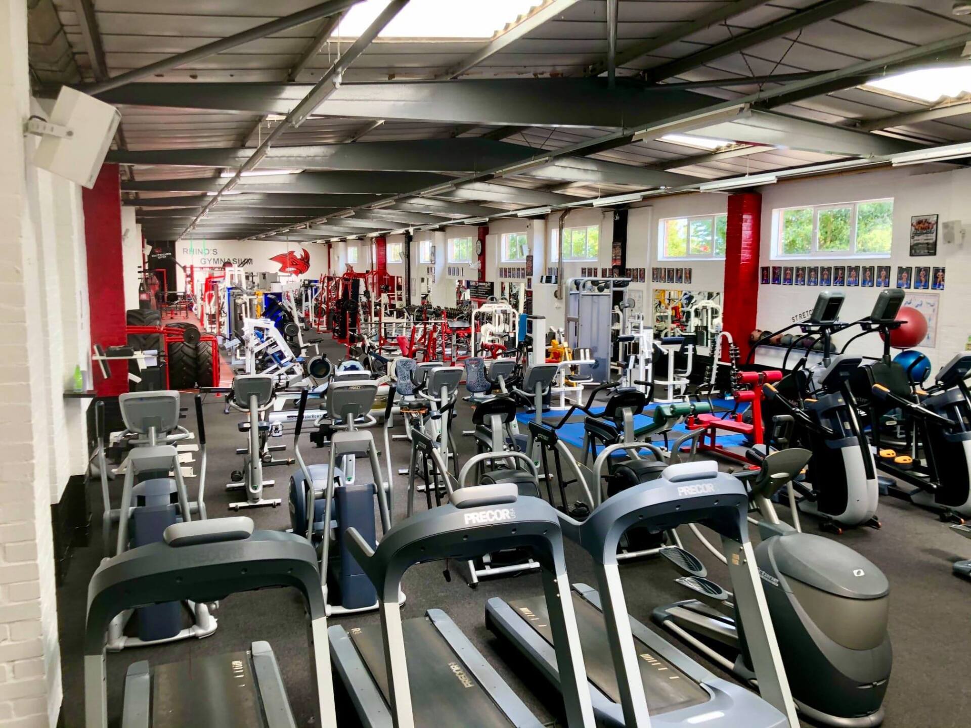 Rhinos Gymnasium Stamford, UK Home