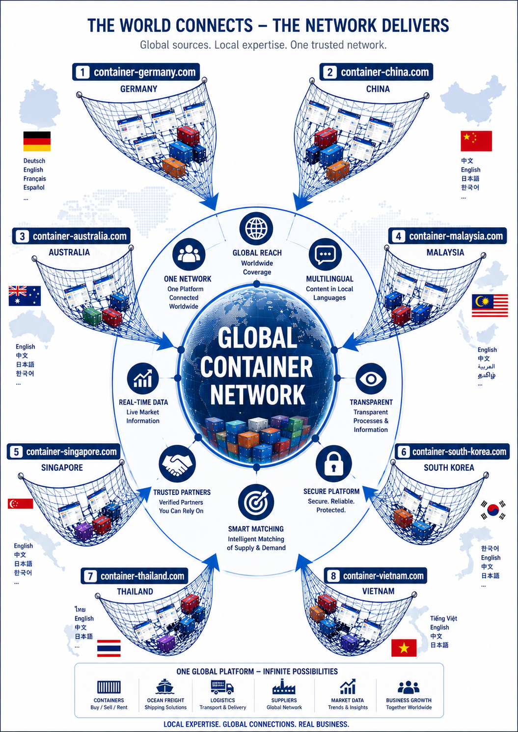 Global Container Network Global Container Network