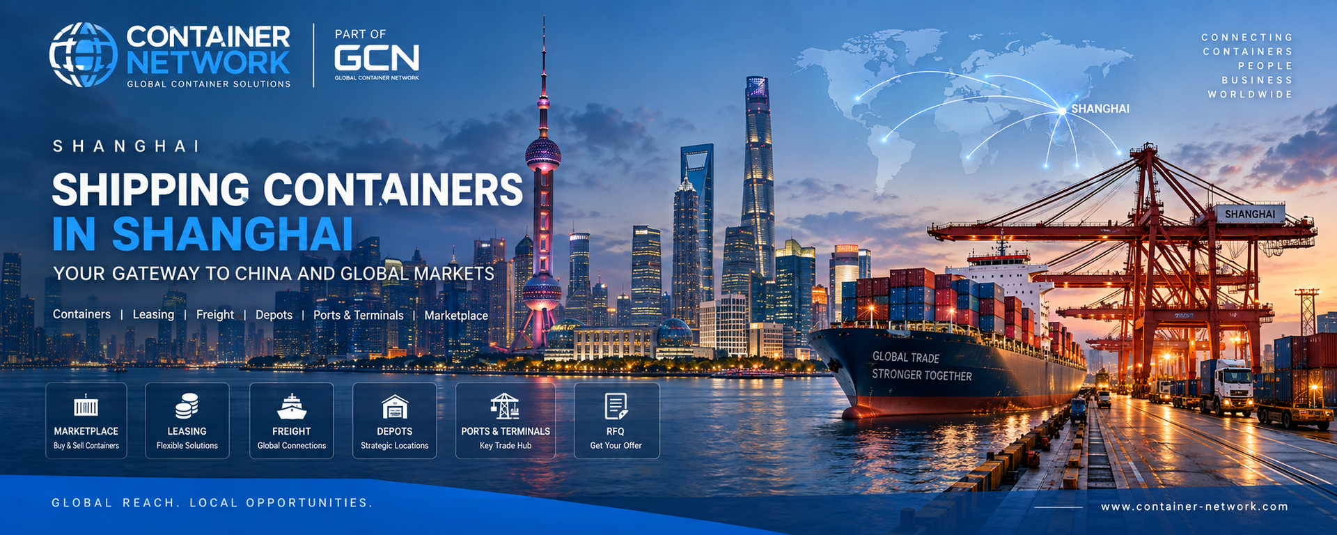 Container Network Shanghai