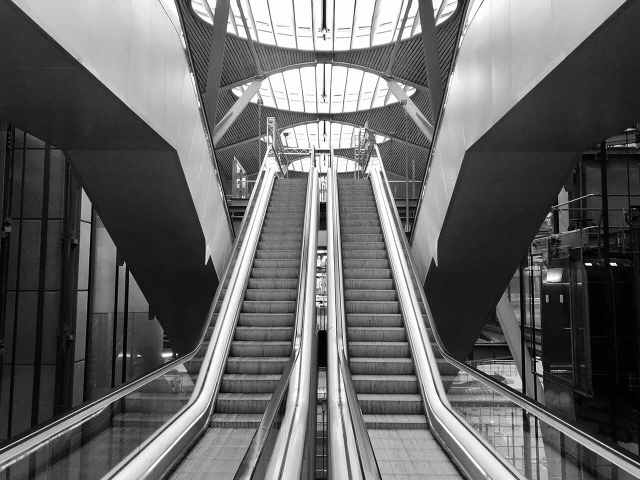 Aeropuerto Madrid-Barajas T4, Mayo 2020 COVID