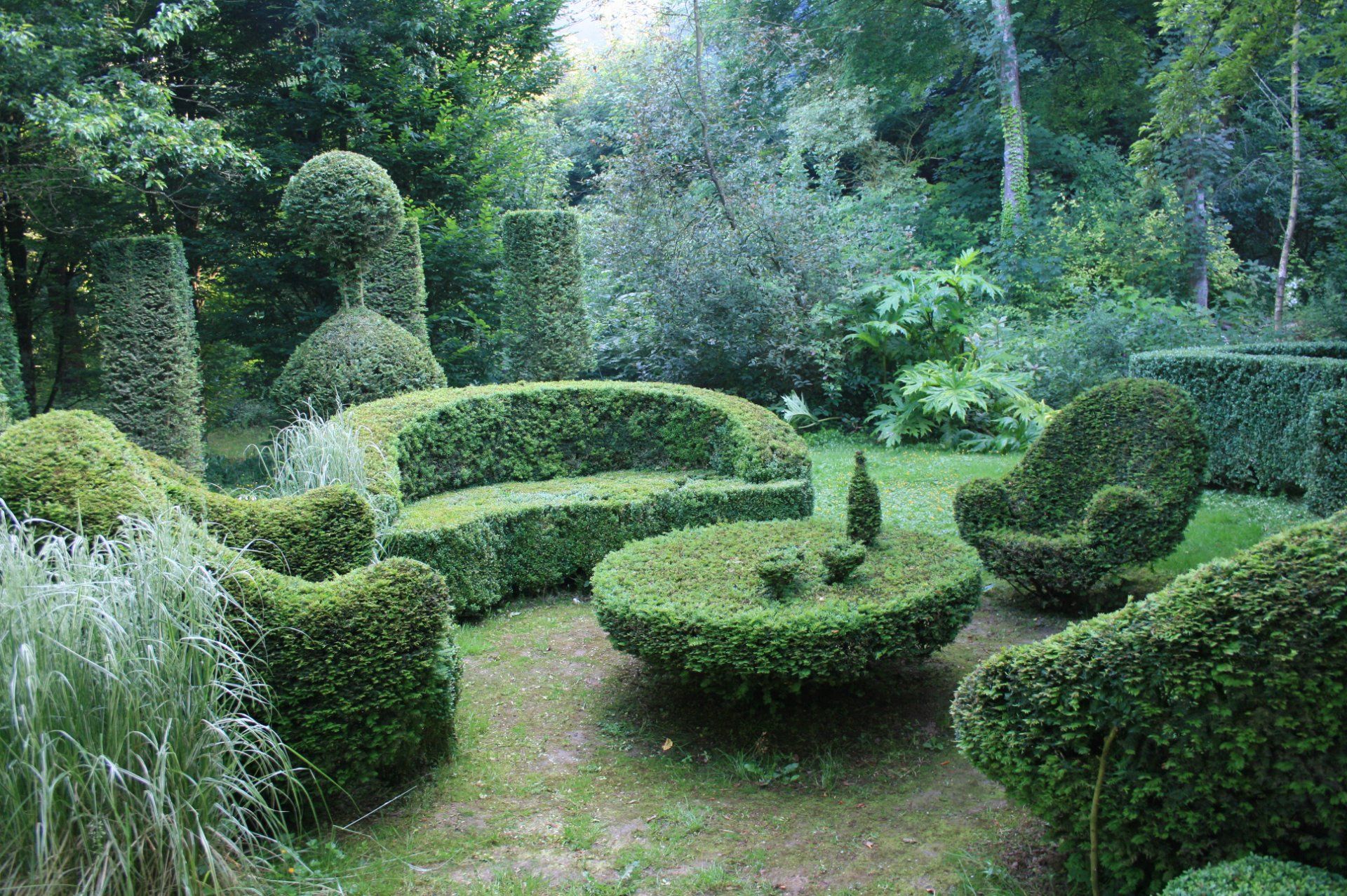 Les Jardins De Séricourt Jardins Contemporains Remarquables