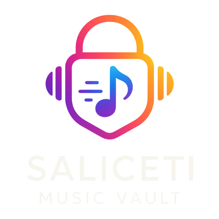 Saliceti Music Vault Logo