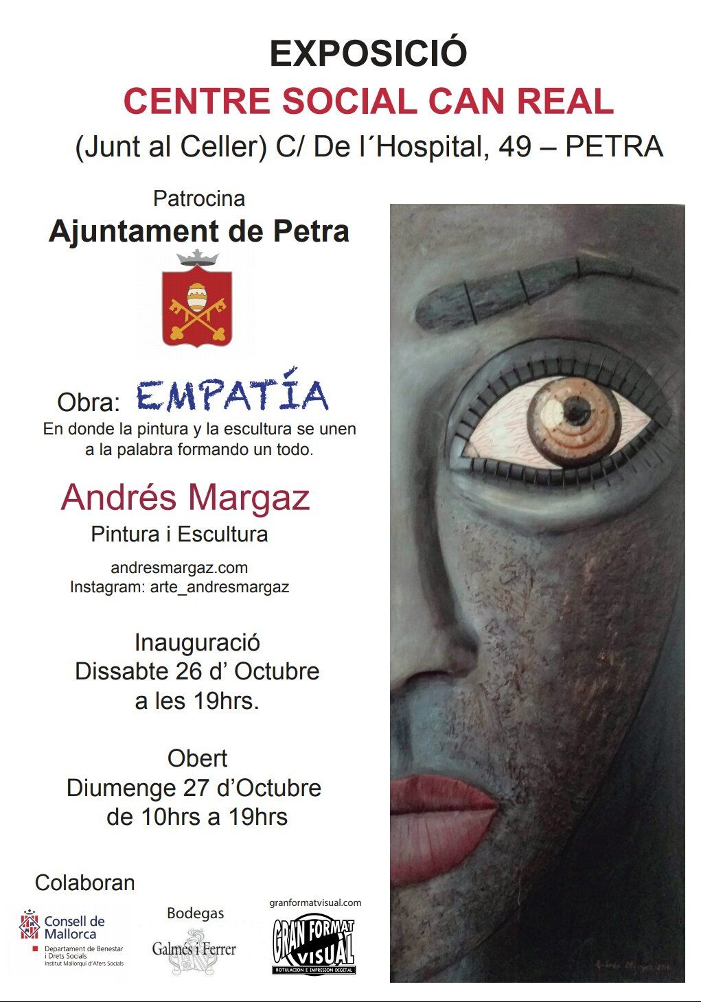 Exposición Empatía Petra