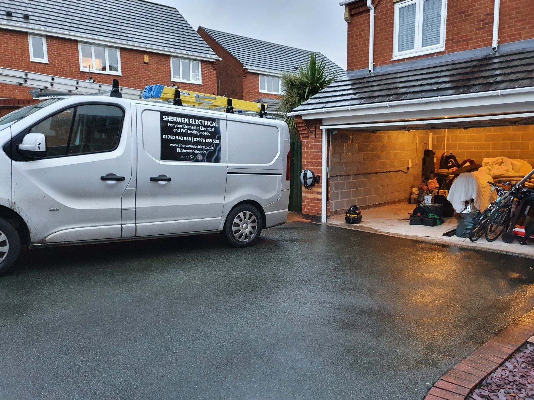 Domestic Electrician in StokeonTrent with a range of services