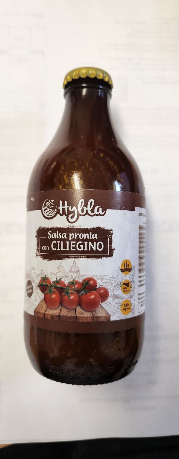 Tomatensoße aus Cherrytomaten gebrauchsfertig