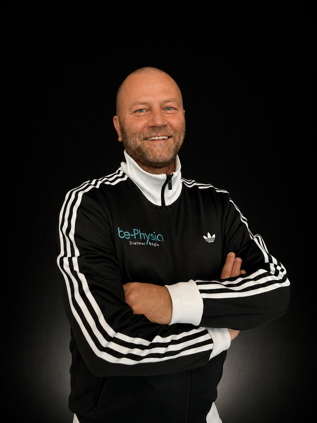 Portrait von Dietmar 'Didi' Bögle, Physiotherapeut und Gründer von be.Physio in Ottobrunn