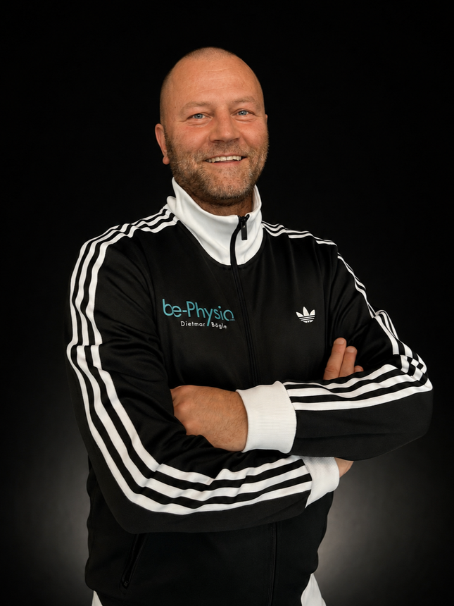 Dietmar 'Didi' Bögle, Physiotherapeut bei be-Physio in Ottobrunn, Sportphysiotherapie, ganzheitlicher Ansatz