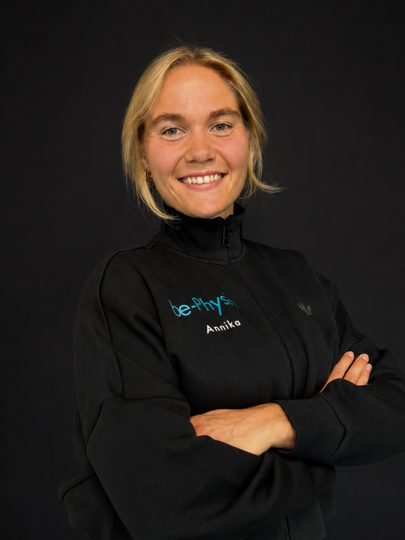 Annika Freyling - Physiotherapeutin im Team von be-Physio in Ottobrunn, strukturelle osteopathische Techniken
