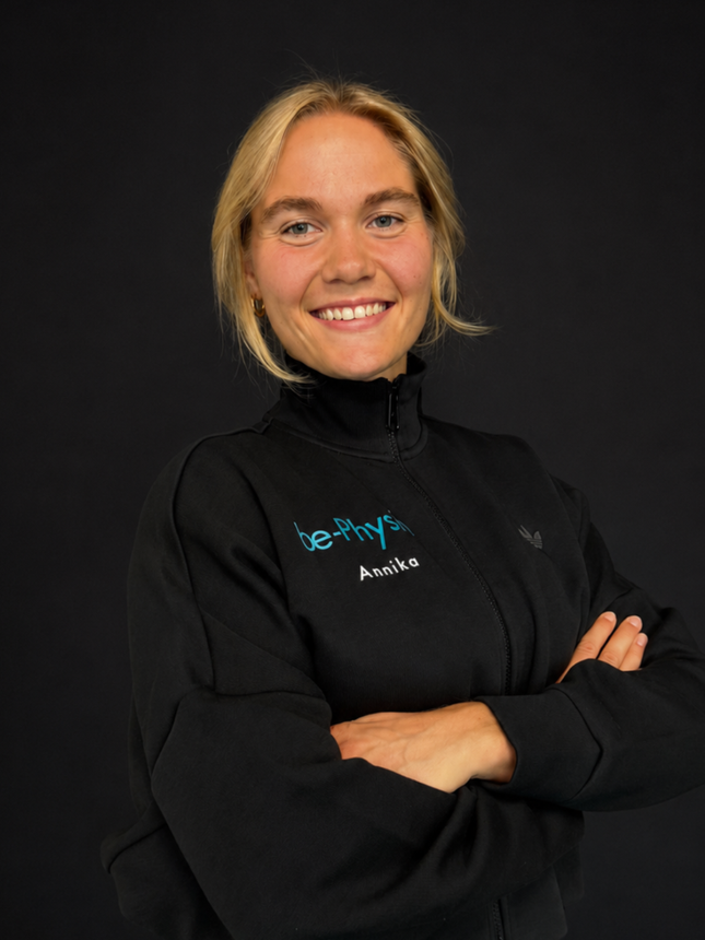 Annika Freyling - Physiotherapeutin im Team von be-Physio in Ottobrunn, strukturelle osteopathische Techniken