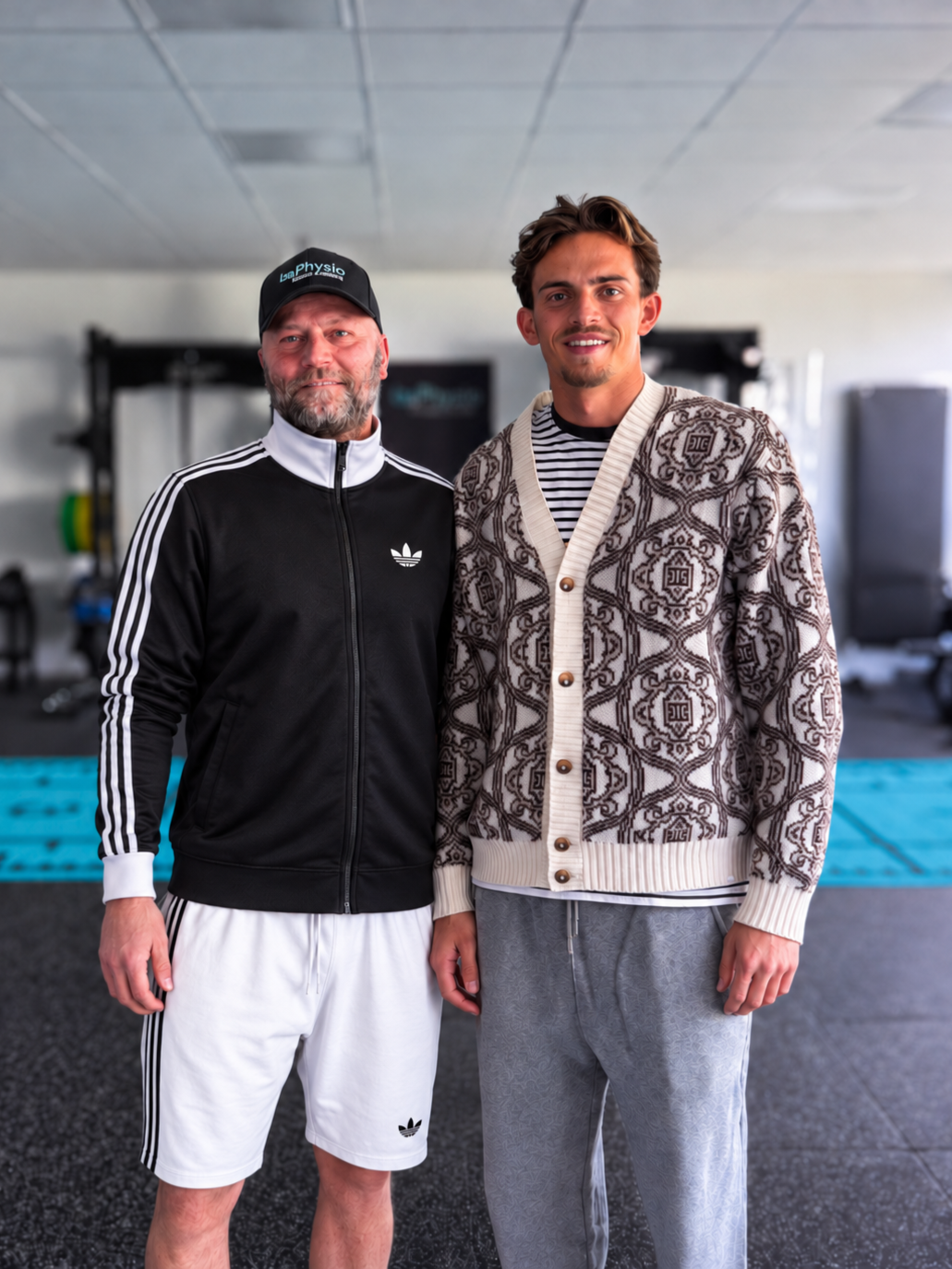 Portrait von Dietmar 'Didi' Bögle, Physiotherapeut und Gründer von be.Physio in Ottobrunn