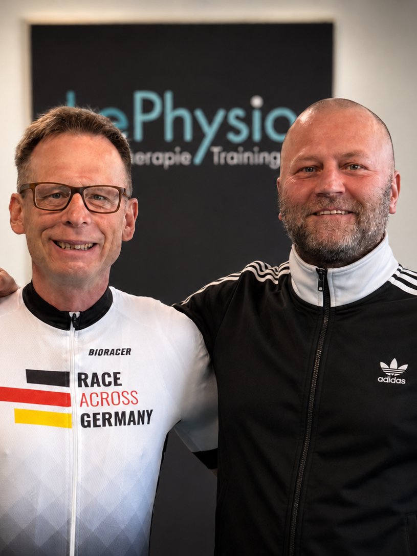 Portrait von Dietmar 'Didi' Bögle, Physiotherapeut und Gründer von be.Physio in Ottobrunn