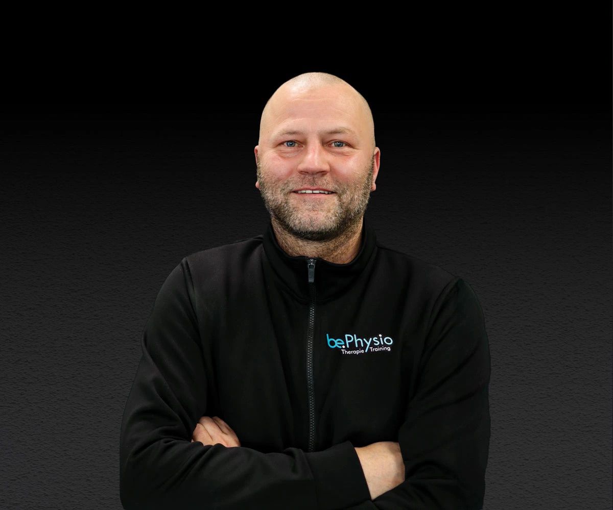 Dietmar Bögle – be.Physio Ottobrunn Portrait von Dietmar 'Didi' Bögle, Physiotherapeut und Gründer von be.Physio in Ottobrunn