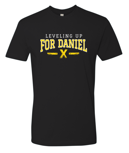 Leveling Up For Daniel T-Shirt Fundraiser