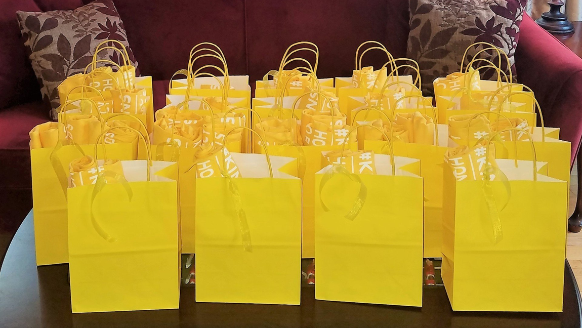 kind like joey yellow t-shirts and bags delivery in bucks county