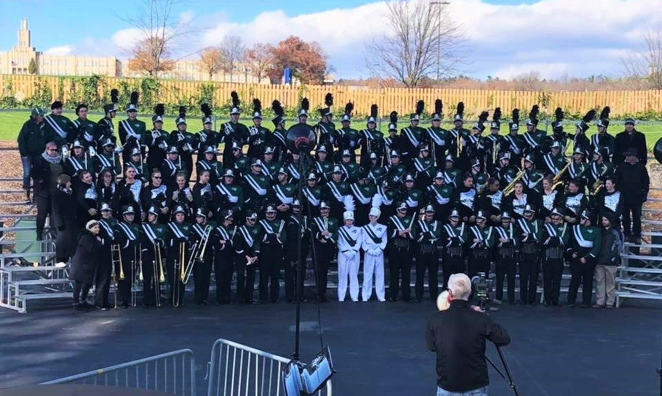 custom school band shirts for Pennridge in Perkasie