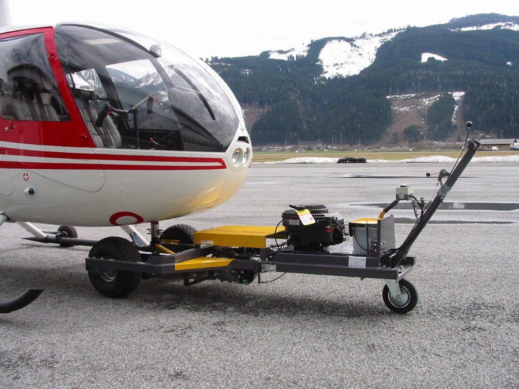 Special Robinson R44 mover