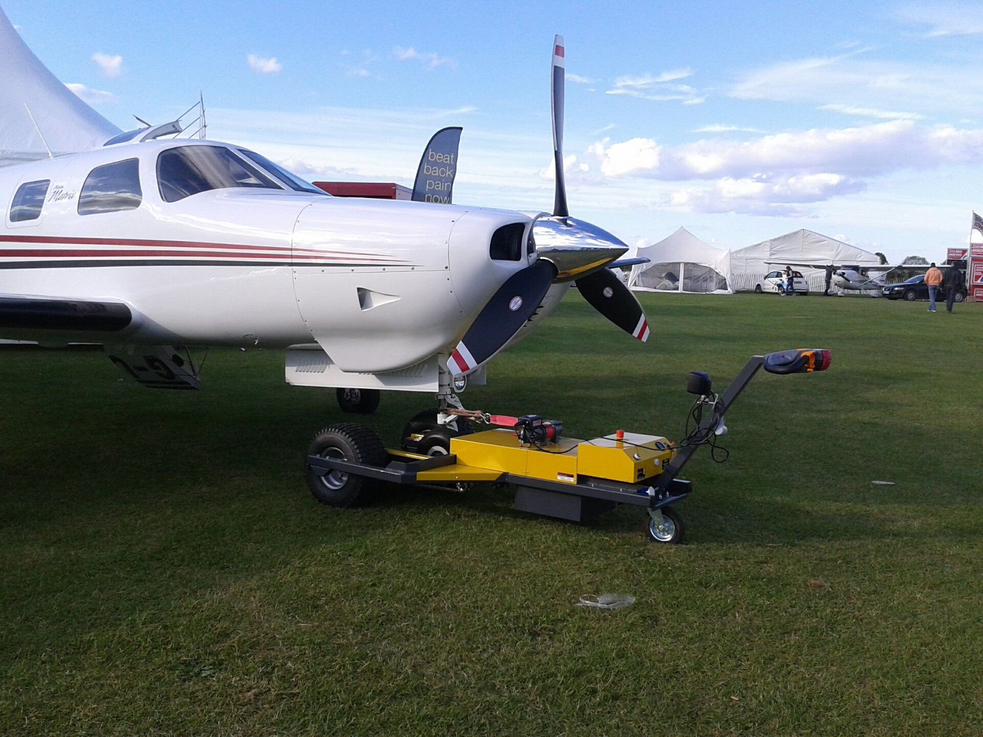 Elektroflugzeugschlepper FLT 52 electro