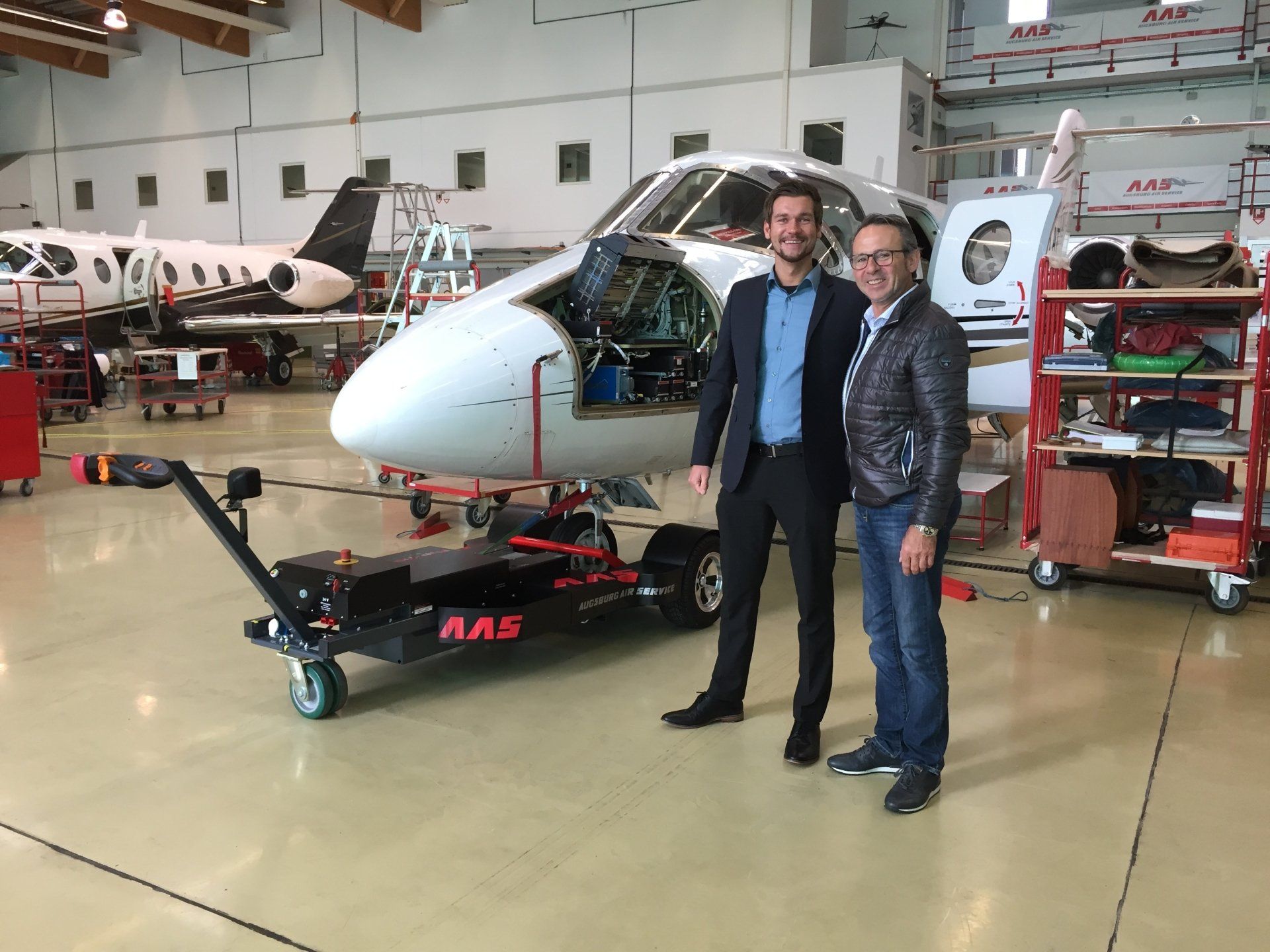 Aas Aviation & Airport Services Gmbh