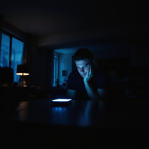 Ghosting - Vergebliches Warten auf Nachrichten oder Erklärungen, die niemals kommen werden