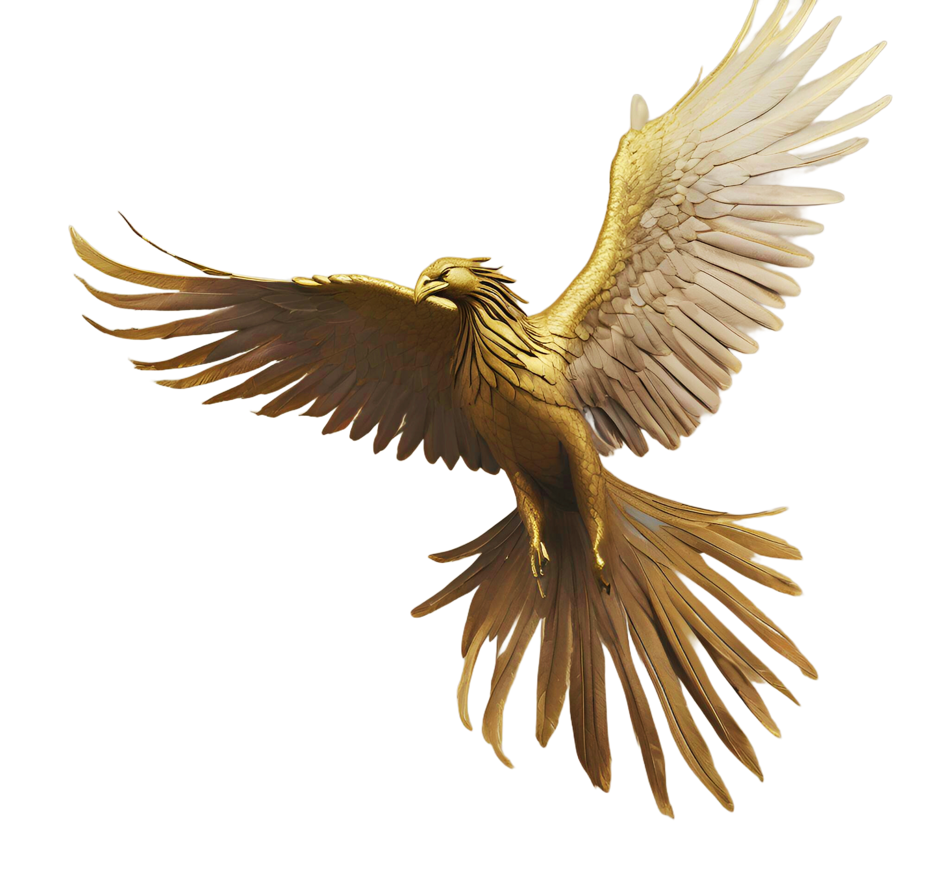 Phönix im Flug