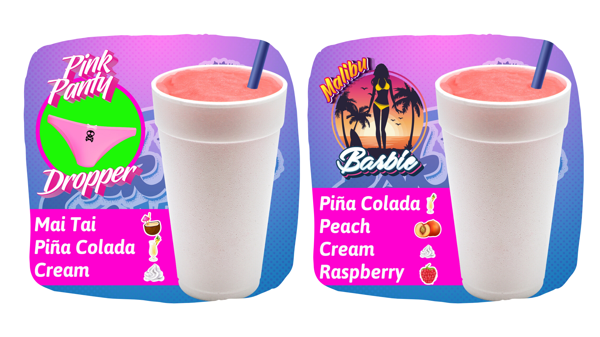 Eskimo Hut Frozen Daiquiris ToGo