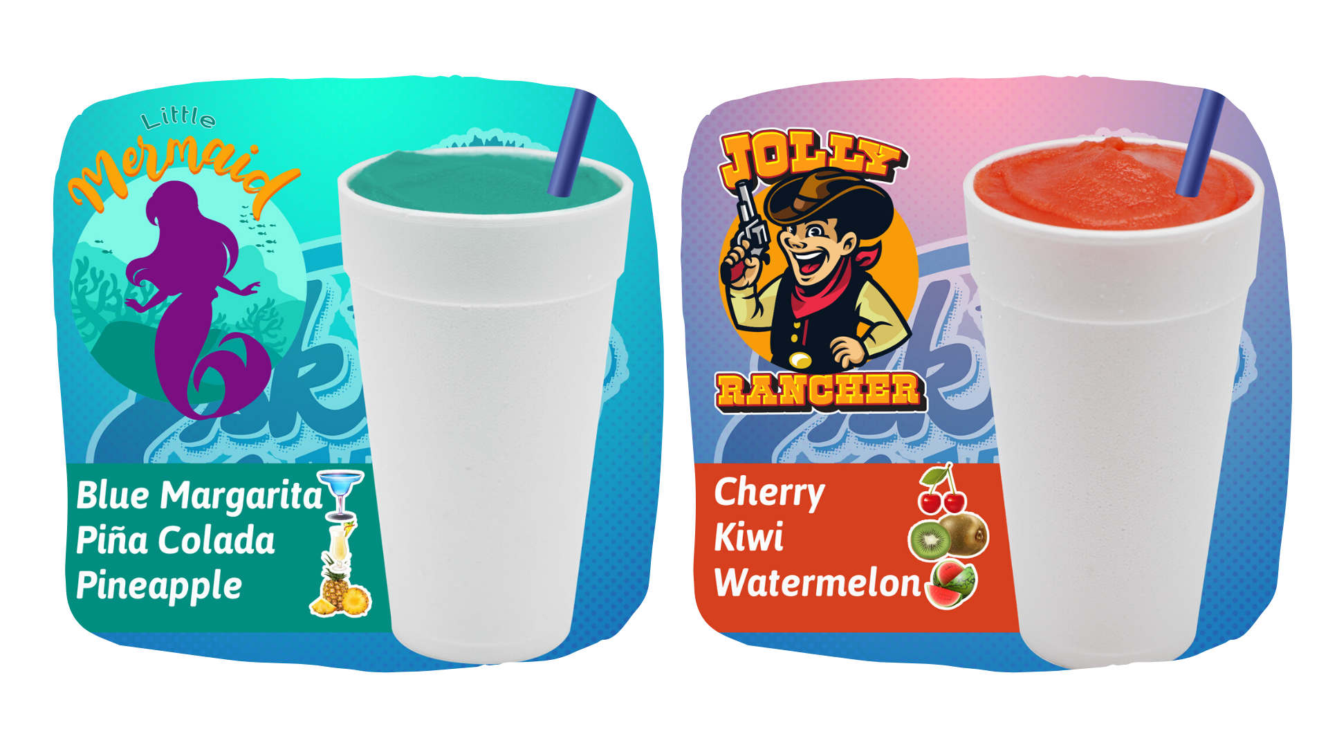 Eskimo Hut Frozen Daiquiris ToGo