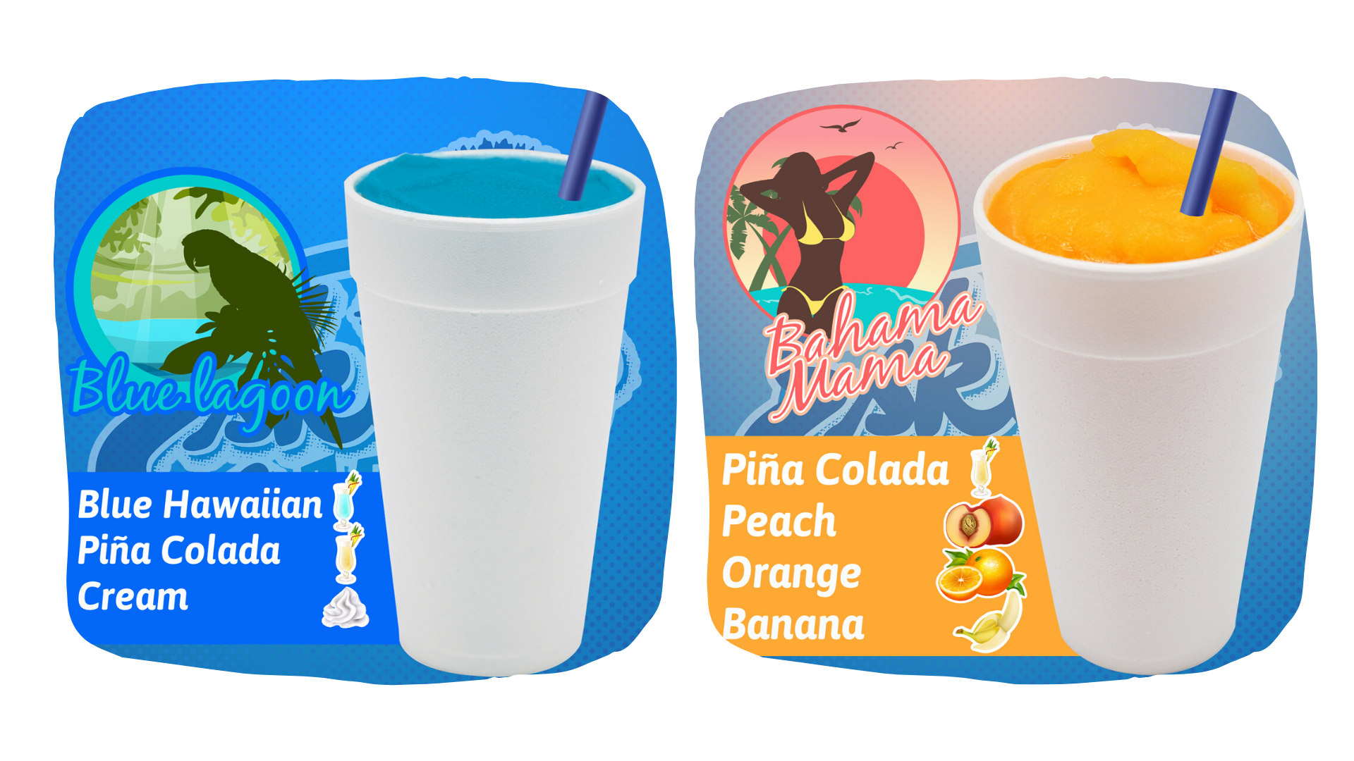 Eskimo Hut Frozen Daiquiris ToGo