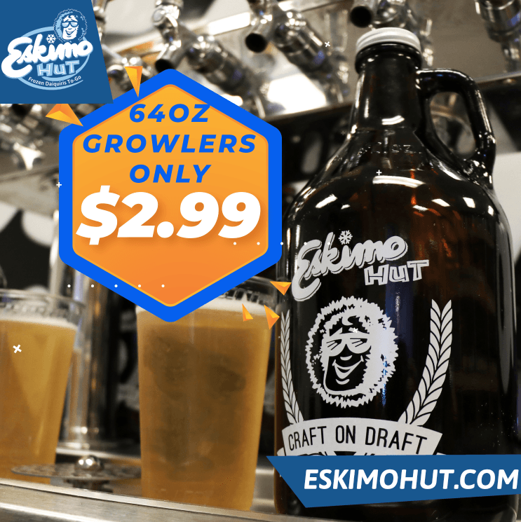 Eskimo Hut Frozen Daiquiris ToGo