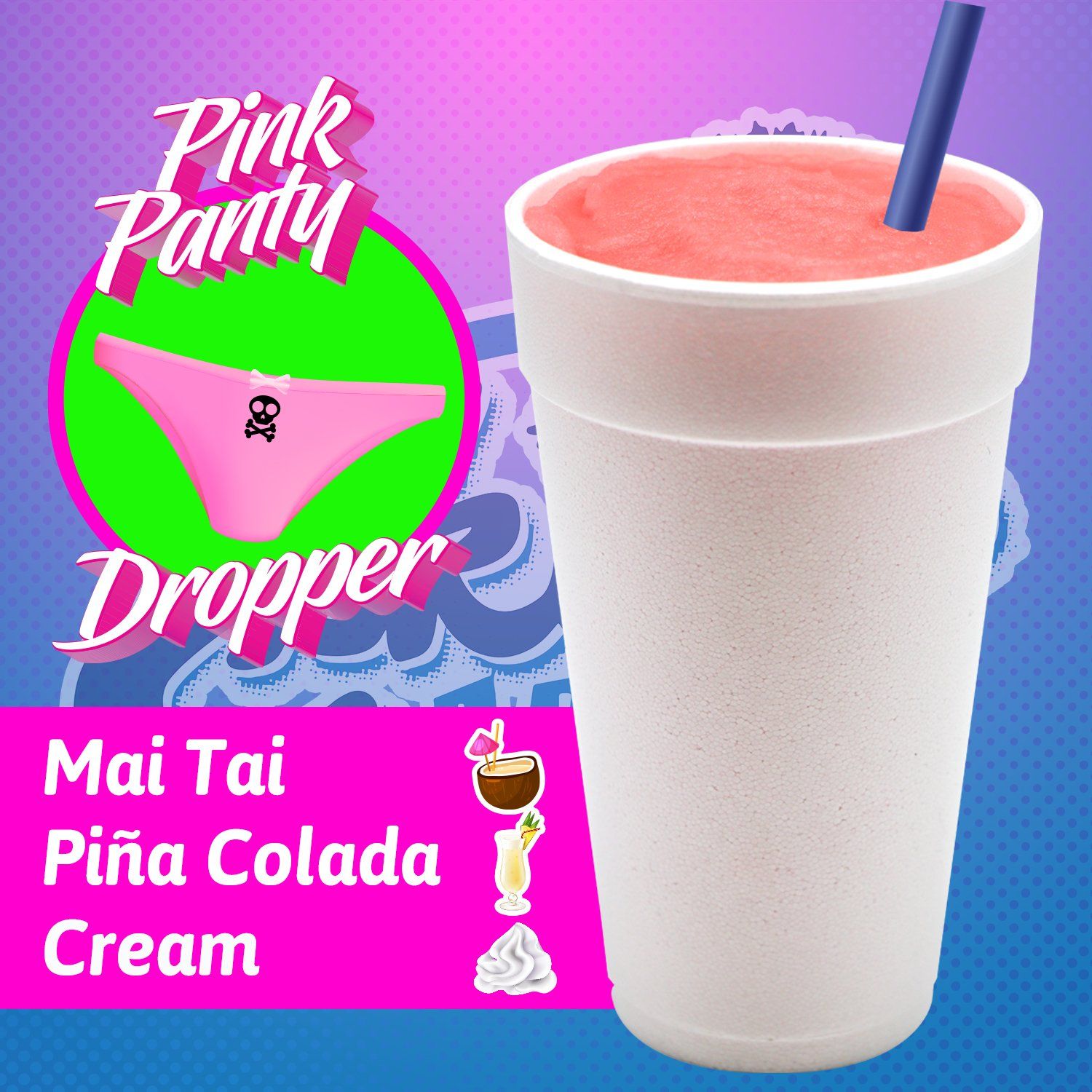 Eskimo Hut Frozen Daiquiris ToGo