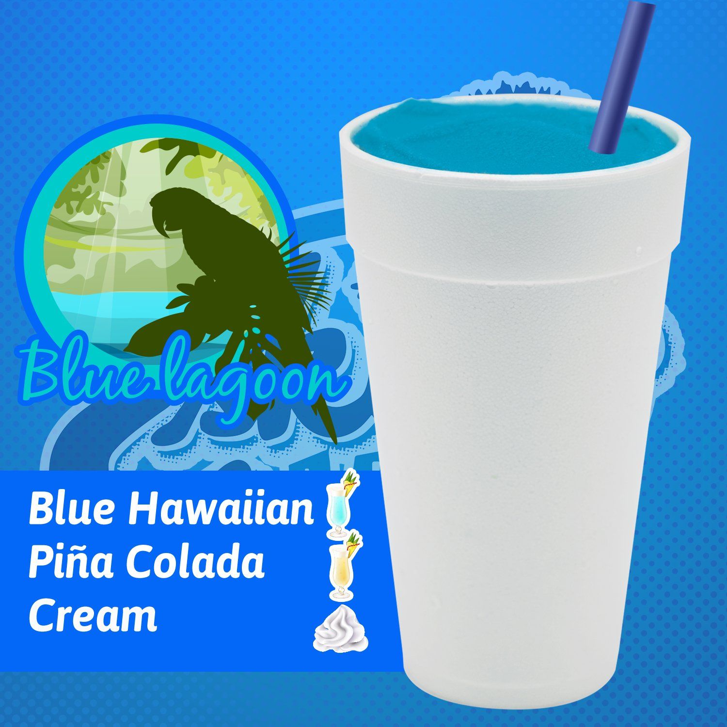 Eskimo Hut Frozen Daiquiris ToGo