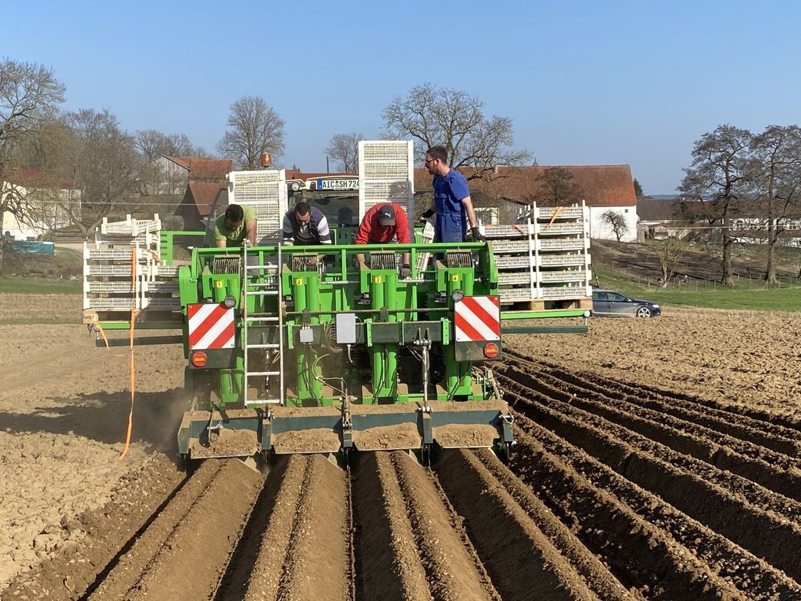 ALL-IN-ONE Kartoffeltechnik