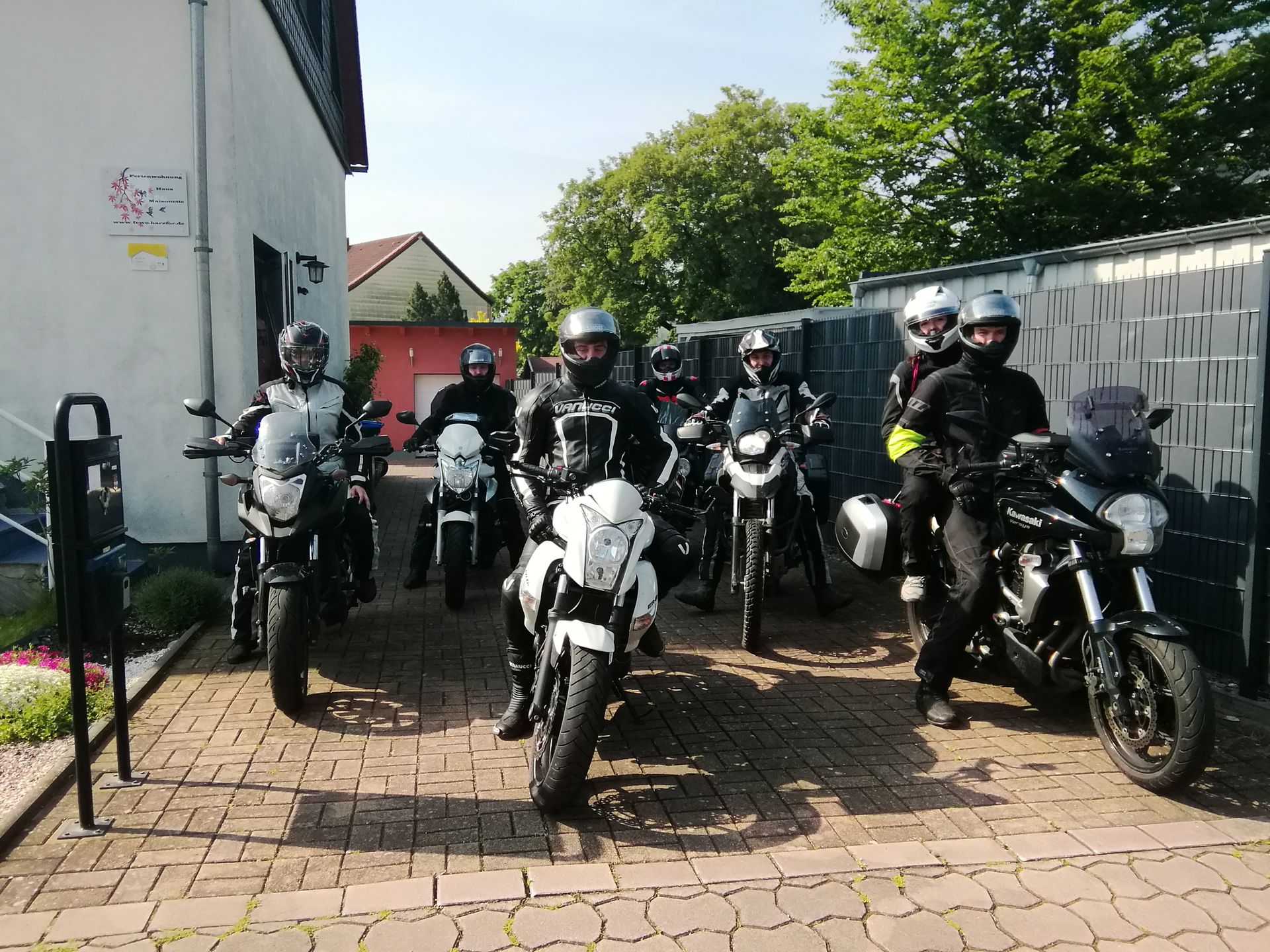 Eine gesunde und alternative Möglichkeit der Urlaubsgestaltung den Südharz mit dem Motorrad zu entdecken