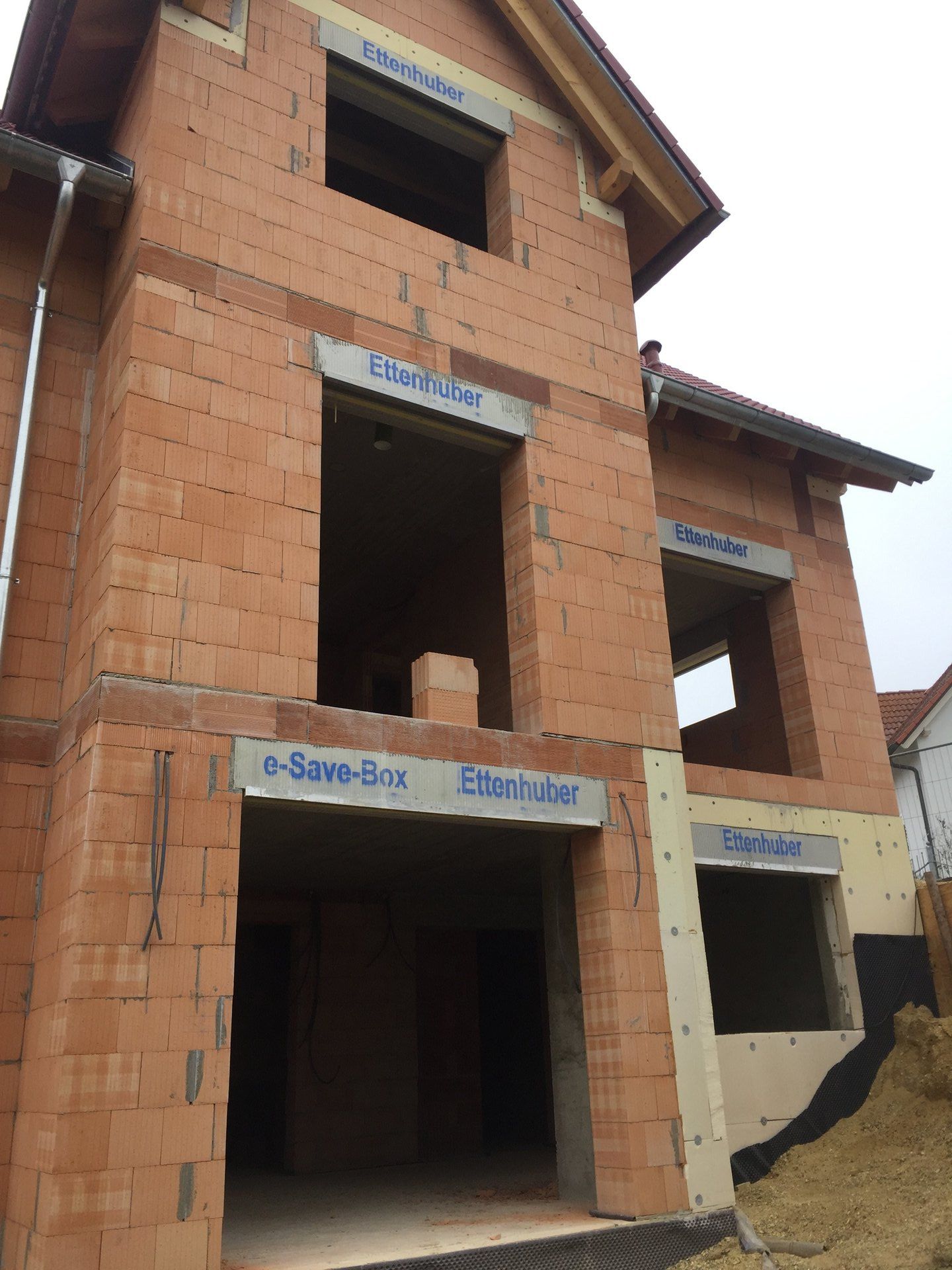 wärmedämmender Rolladenkasten