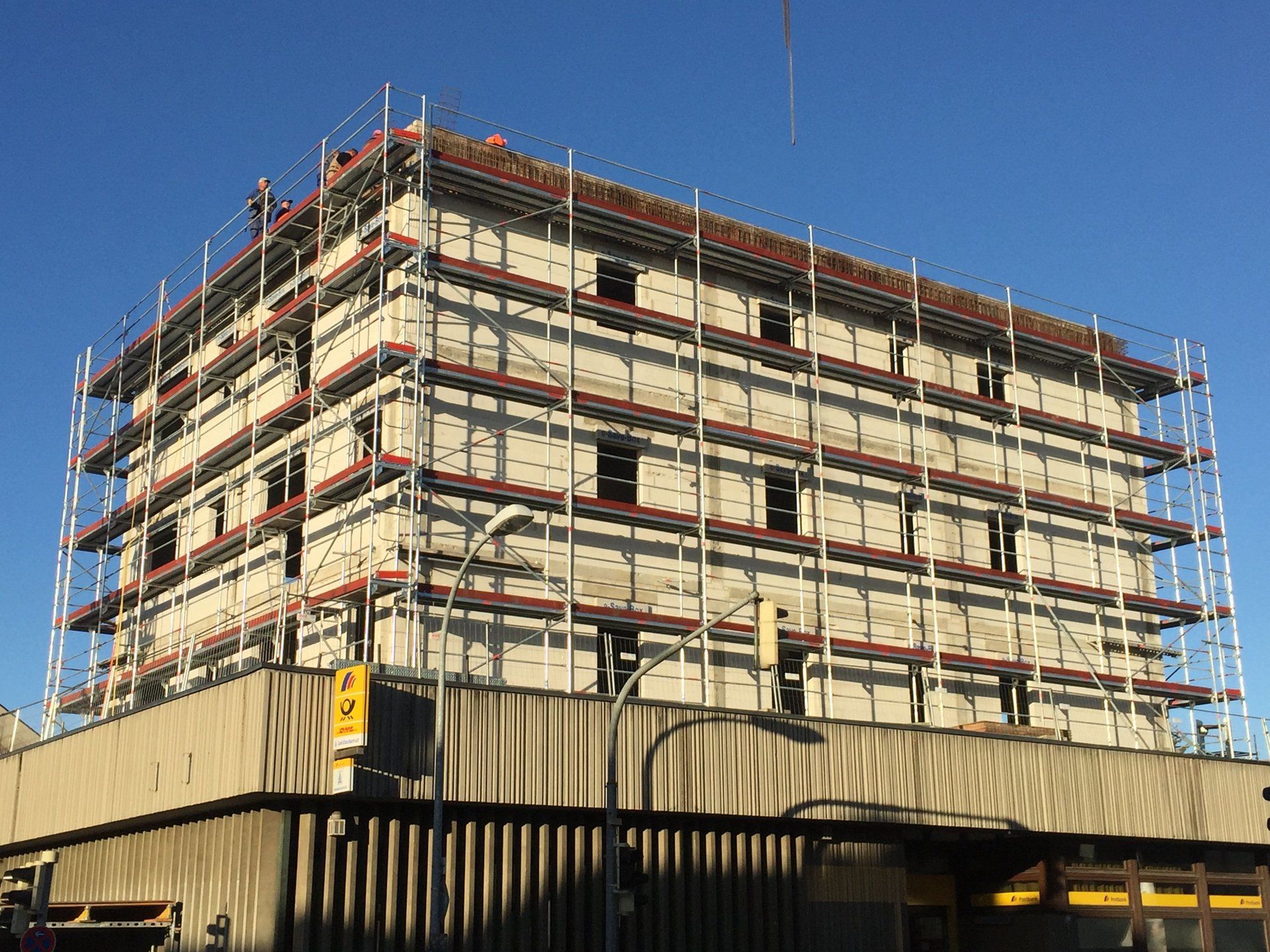 schalldämmender Rollladenkasten