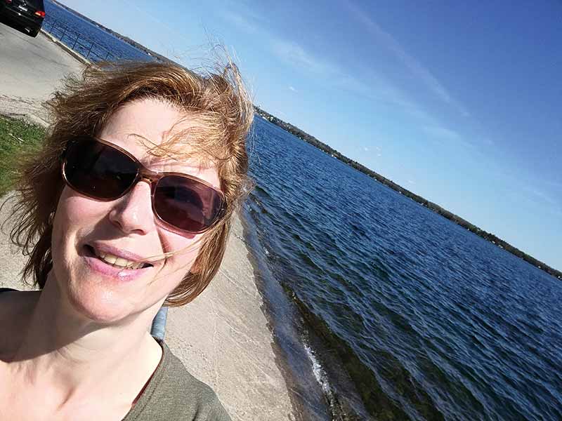 Als Frau allein unterwegs in Kanada, Reisebuch Kanada, The Sun Always Shines On TV