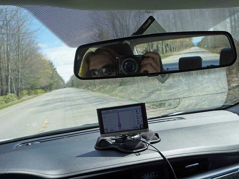 Allein mit dem Mietwagen unterwegs in Kanada, Ontario und Quebec, Montreal, Ottawa, Quebec City