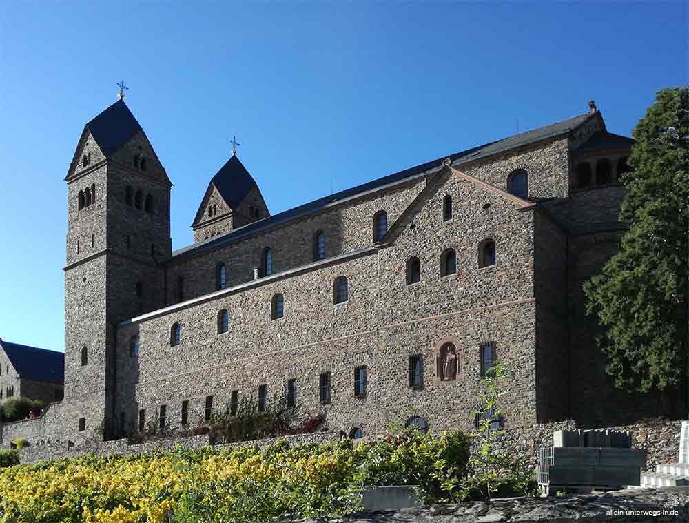 Oberes Mittelrheintal Abtei St. Hildegard Rüdesheim