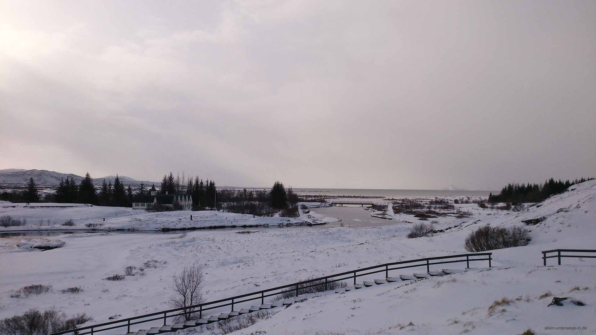 Thingvellir Nationalpark, Island, Golden Circle