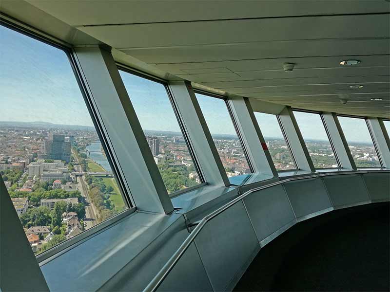 Eiserner Steg, Holbeinsteg, Frankfurt am Main