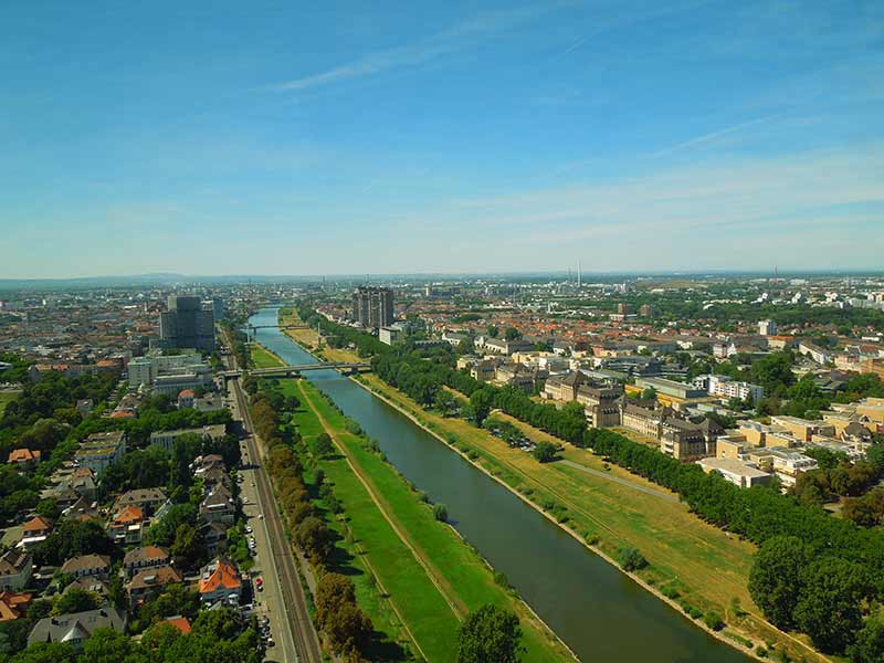 Römerberg mit Römer, Frankfurt am Main