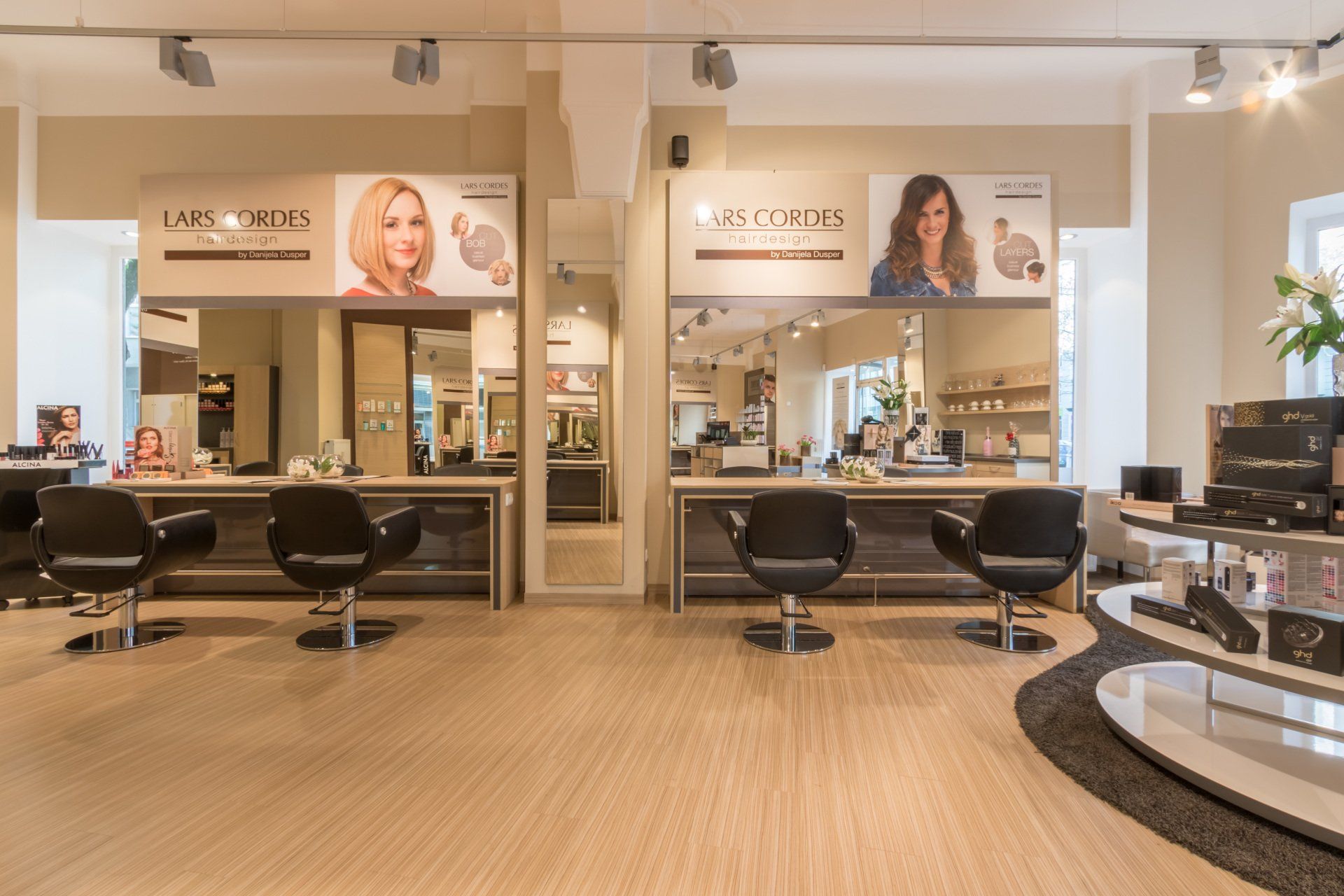 Lars Cordes hairdesign der Friseur in Charlottenburg