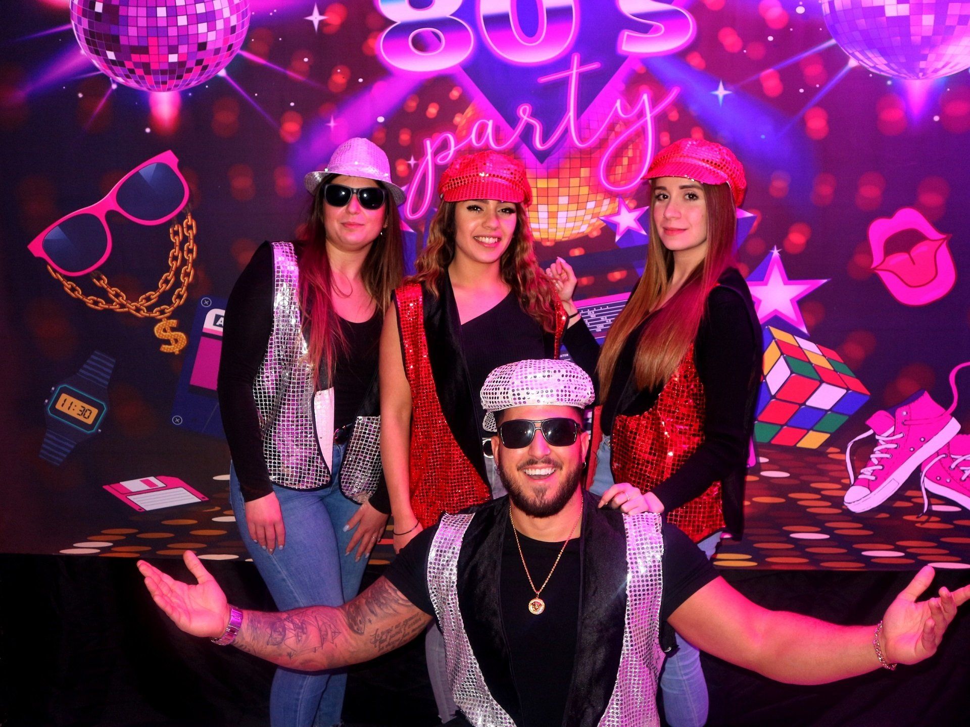 soirée thème années 80, soirée années 80