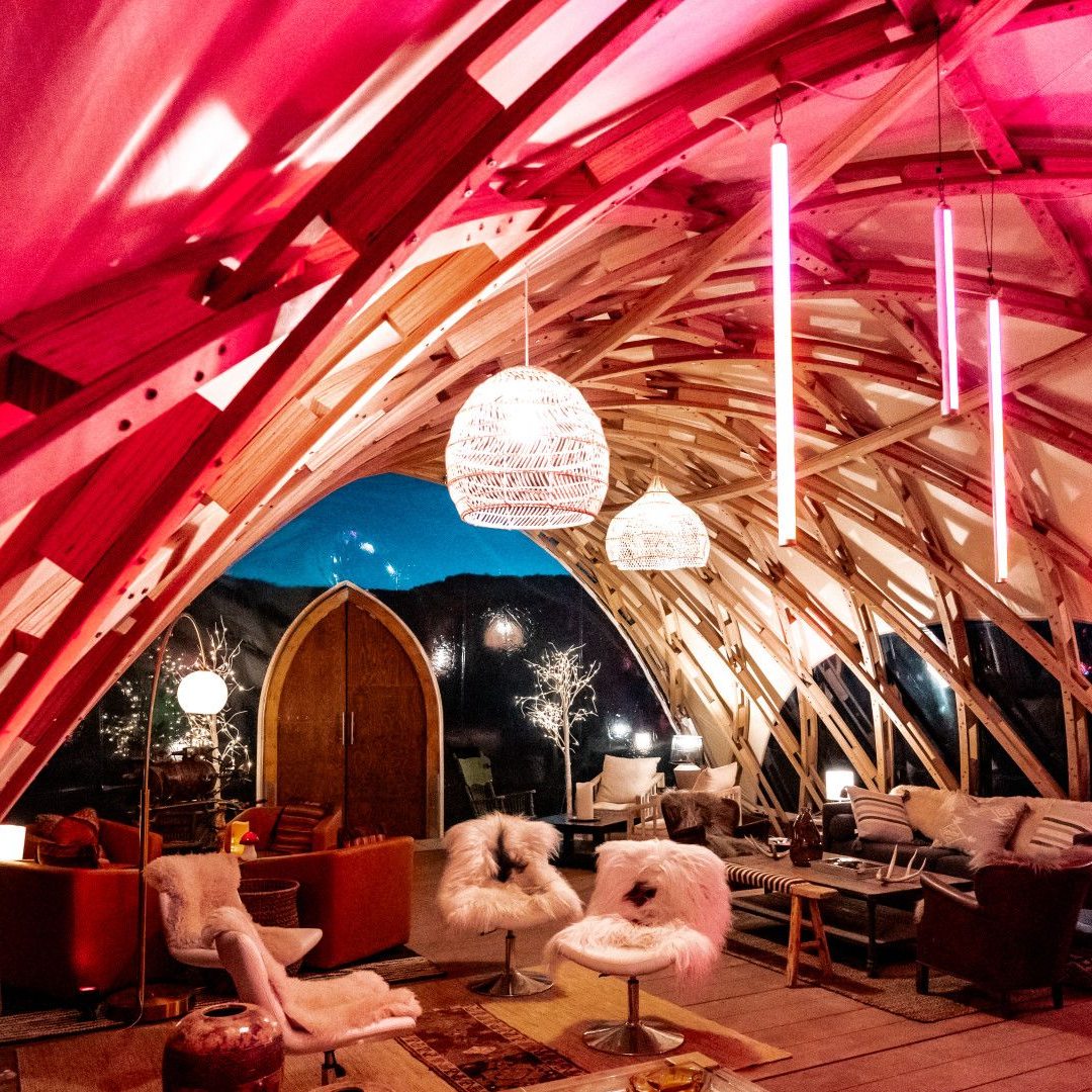 STROHBOID luxuryTENT VIP-Eventzelte