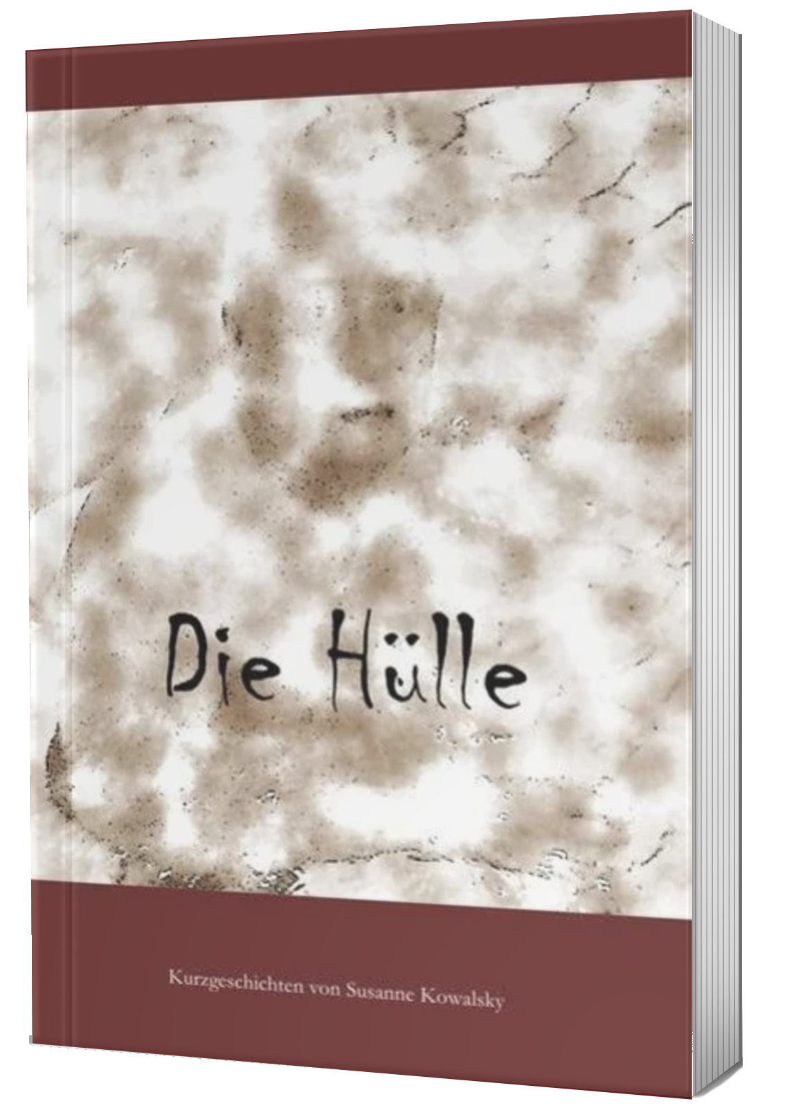 Schemenhaftes Gesicht eines Mannes