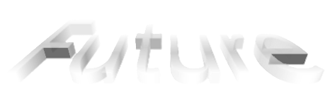 Future Das Wort Future.