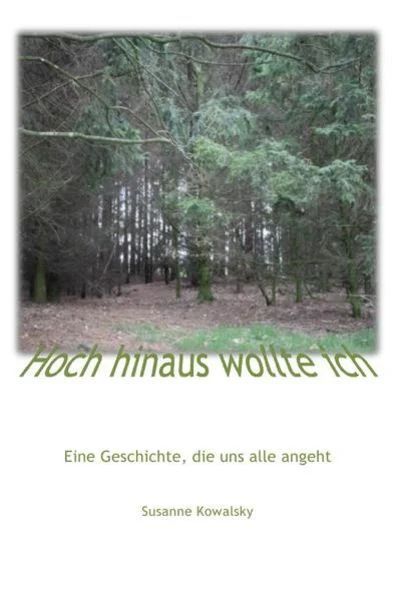 Ein Waldgebiet auf einem weißen Untergrund.