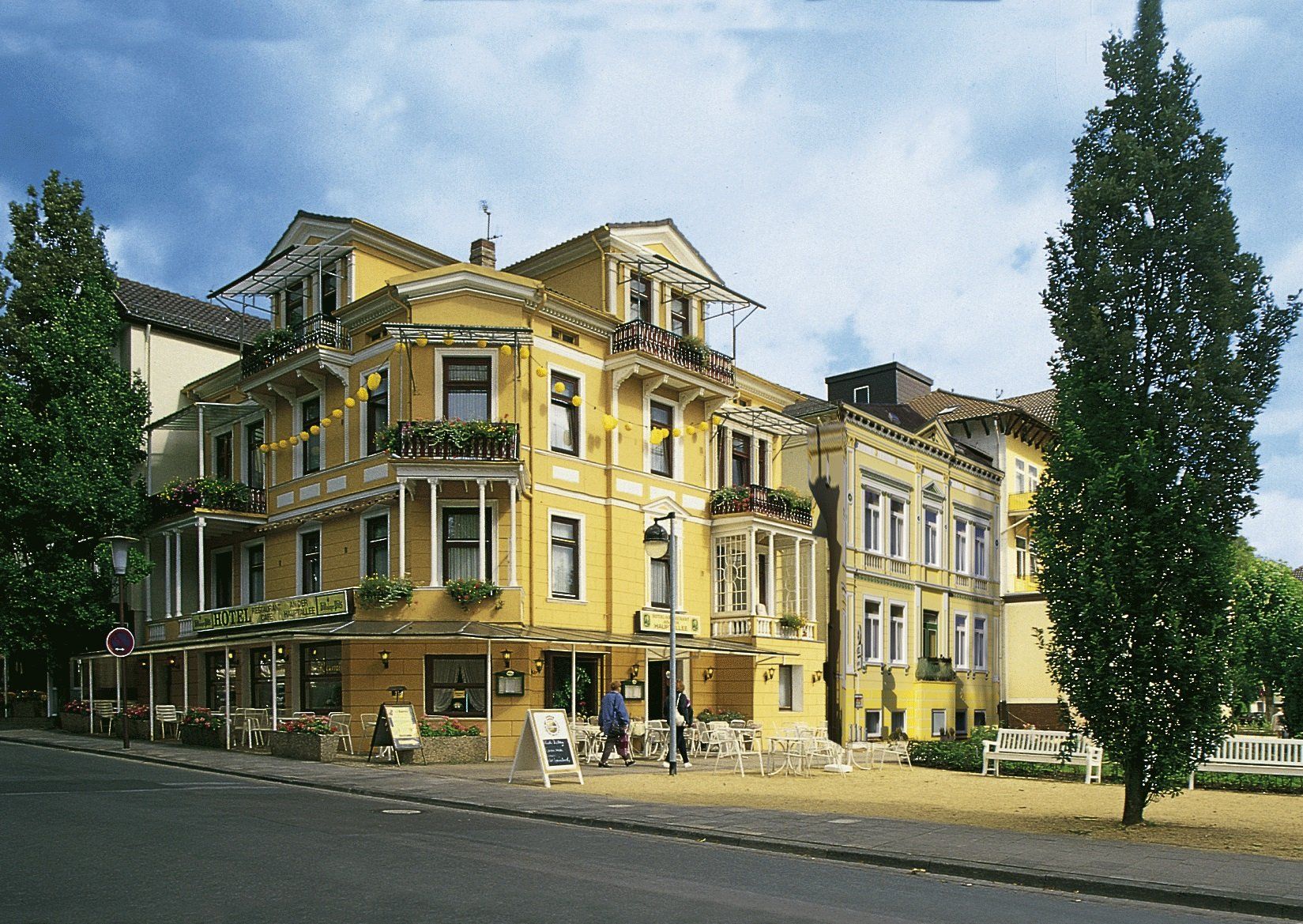 Hotel an der Hauptallee Bad Pyrmont Home