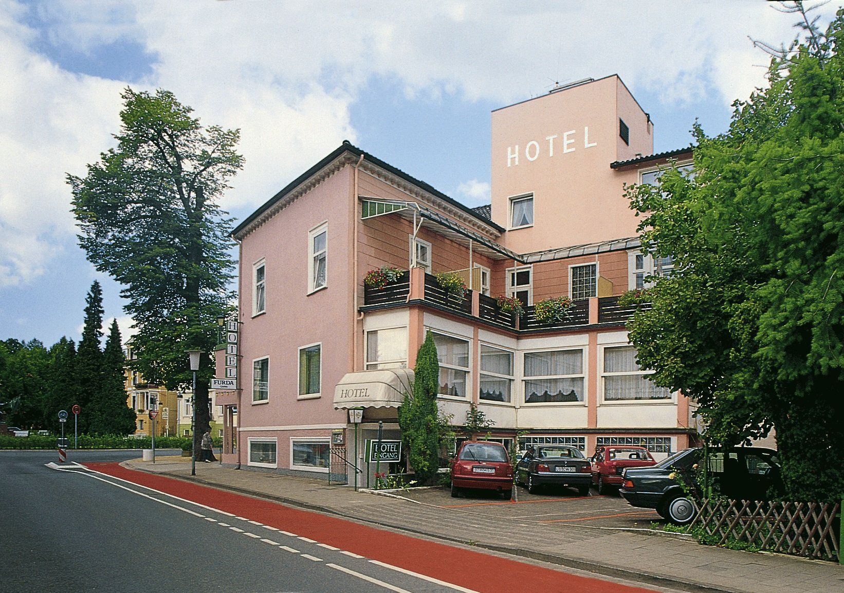 Hotel an der Hauptallee Bad Pyrmont Home