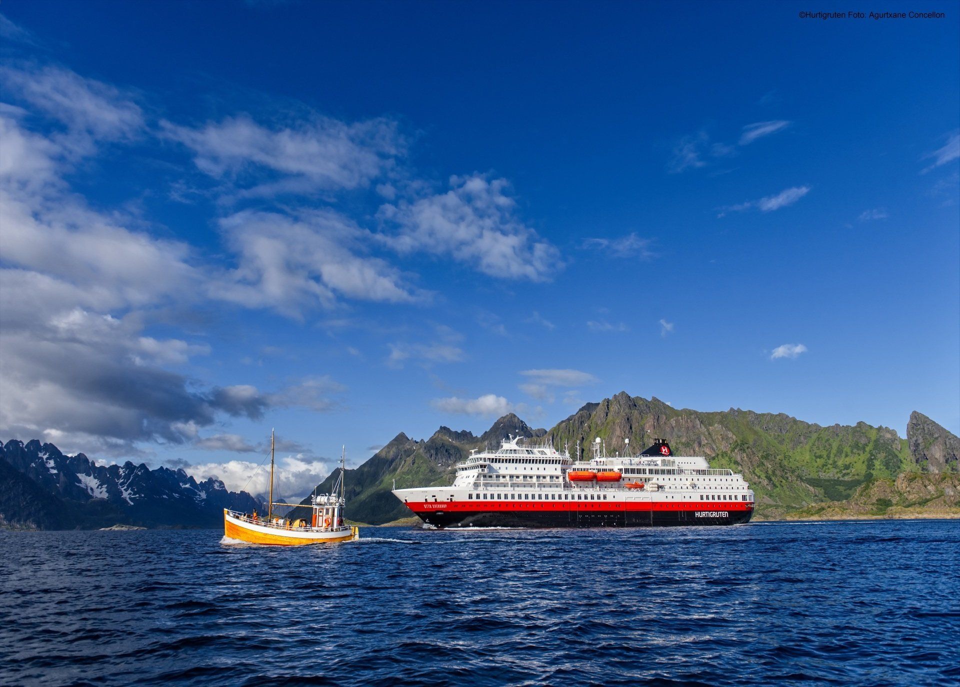 MS Otto Sverdrup Kabinen
