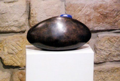 Skulptur Uecker - 40 x 60 - 2018 - Hirschgänger